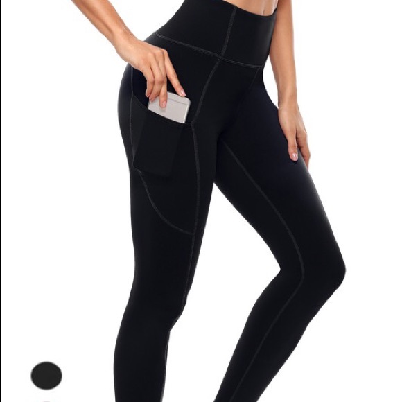 Black Legging - Picture 1 of 6